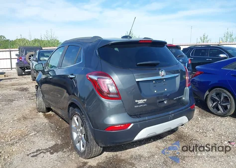 2017 Buick Encore Essence from USA, damaged, VIN KL4CJCSB0HB106646